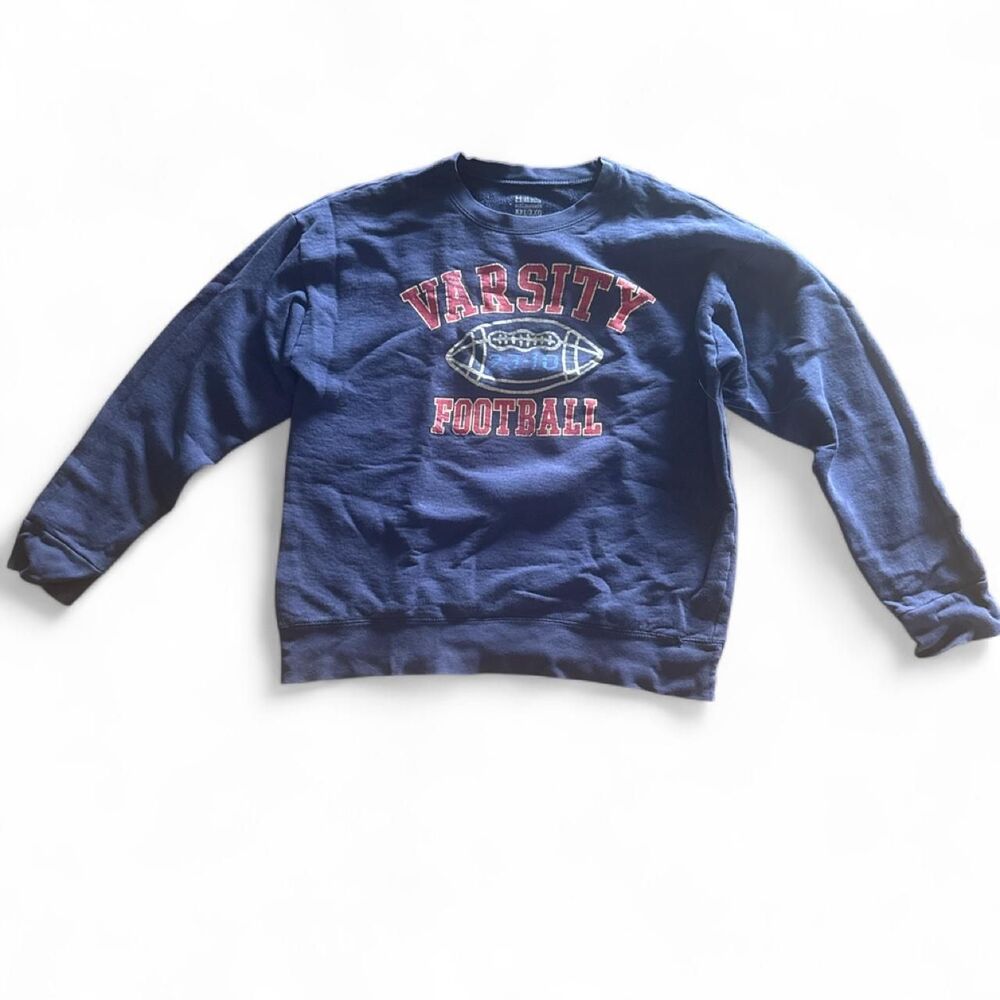 Hanes kids Navy Blue Sweatshirt